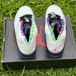 Colorful Air Jordan Sneakers